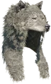 Cabeza de lobo